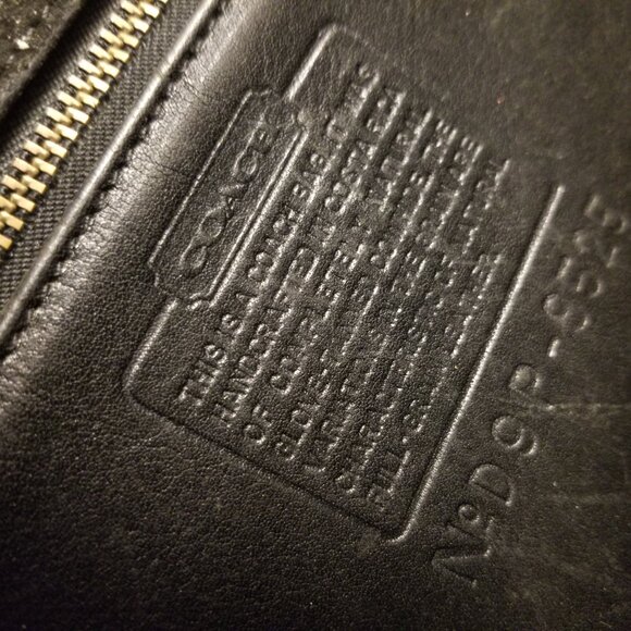 Vintage Coach Stewardess bag - Picture 5 of 7